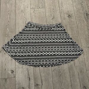 H&M Patterned Skirt